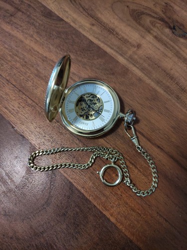 Top christ goldene - top!, taschenuhr