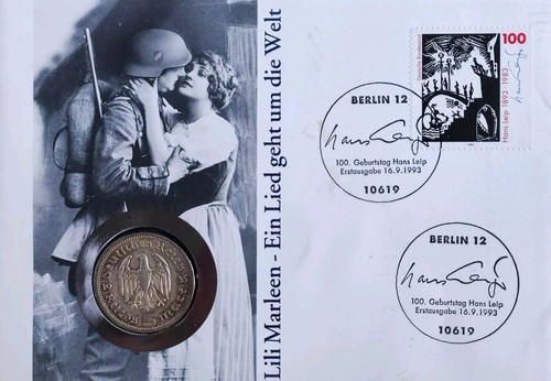 Drittes reich reichsmark - 5,