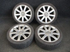 18" AUDI Alufelgen Sommerreifen 235 40 Audi S4 8E A6 A8 4E 8x18 ET43 4E0601025AB