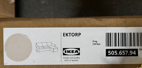Ikea ektorp ersatzbezüge 3er - ektorp,