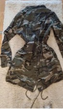 CAMOUFLAGE JACKE MILITARY NEU BAUMWOLLE
