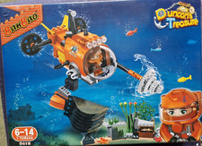 BanBao Duncan's Treasure Oktonauten Set, Unterwasserwelt, U-Boot Rarität NEU/OVP