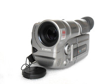 Canon UC-V200 Camcorder 8mm Video Kamera