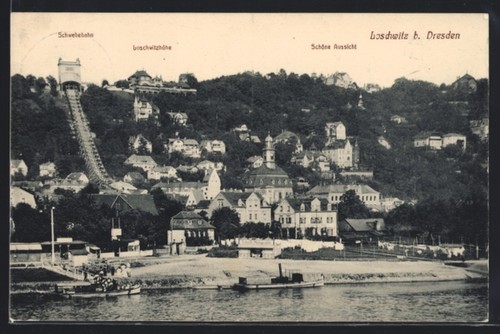 Loschwitz dresden - ak, b.