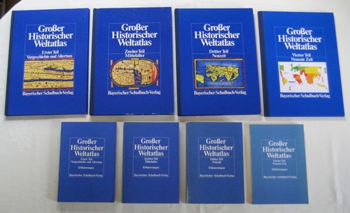 Großer historischer weltatlas - großer,
