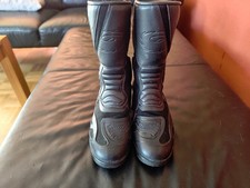 Sidi  GORE-TEX Motorradstiefel für Herren - Schwarz, EU 45