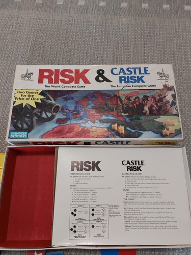 Risk and castle - castle,