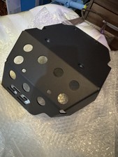 Motorschutz für BMW F 700 GS 13-17 Motoguard Aluminium Bugspoiler schwarz