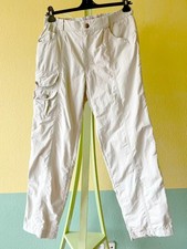 echt vintage ! Fjallraven Womens Trekking Wander Hose Beige Gr:38