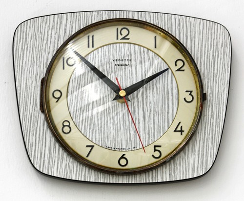 Vintage 24cm vedette wanduhr - vintage,
