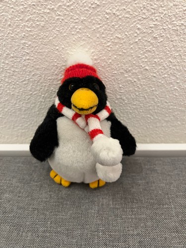 Pinguin stofftier mini - pinguin, pingy