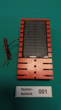 fischertechnik Elektronik * Solarpanel * Metallachse * Grundplatte * Winkelstein