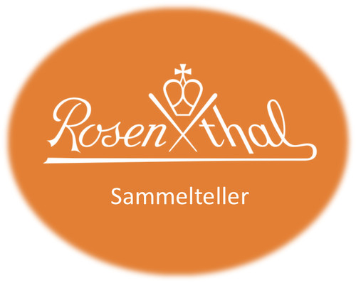 Rosenthal sammelteller - rosenthal,