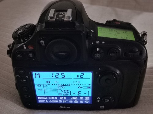 Nikon d800 für teile - nikon,
