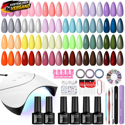 Nagelset mit led lampe - nagelset, 36w