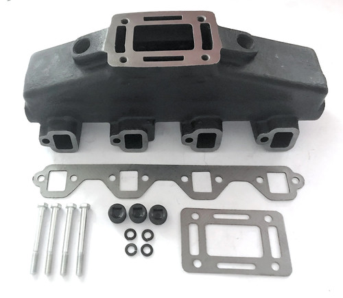 Exhaust manifold crusader - exhaust,