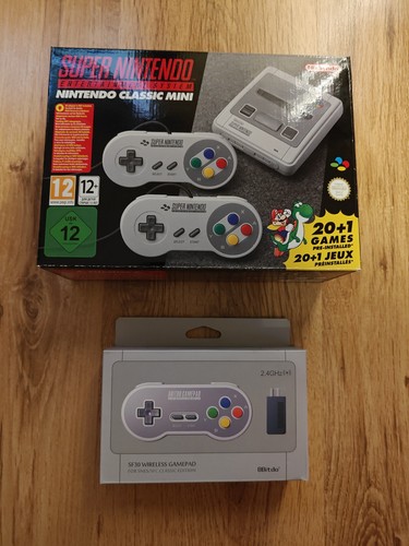 Super nintendo classic - nintendo, mini