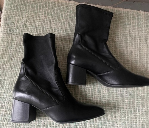 Högl stiefeletten leder - högl,