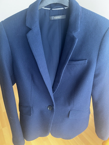 Esprit damen blazer blau - blazer,
