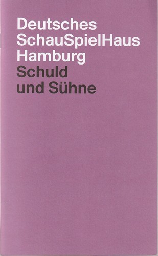 Programmheft dostojewski - programmheft,