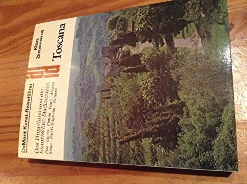 Toscana das hügelland und - das,