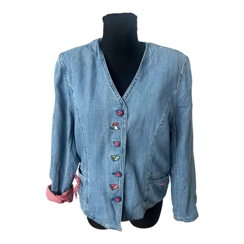 Meico trachten jeansjacke - trachten,