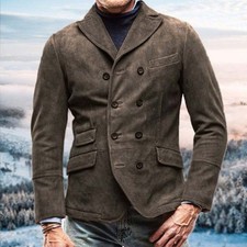 Herren Vintage Casual Jacke