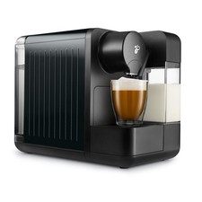 Tchibo Cafissimo "milk" Kapselmaschine Schwarz für Kaffee, Espresso, Caffè Crema