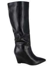 Keilabsatzstiefel, 8,5 cm