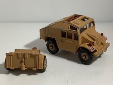 Vintage Corgi Military