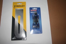 Stanley Hobelmesser 50 mm, Nr. 0-12-313  +  Faithful Abziehhilfe 3 - 67 mm