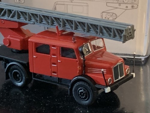 Ifa s4000 doka feuerwehr 87 - doka, 1:87