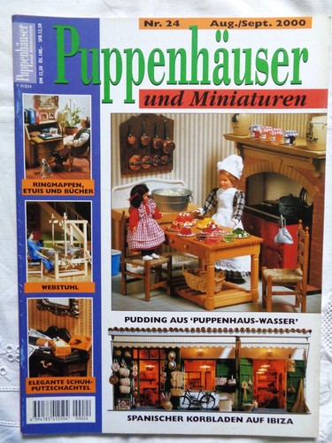Puppenhäuser und miniaturen - puppenhäuser,