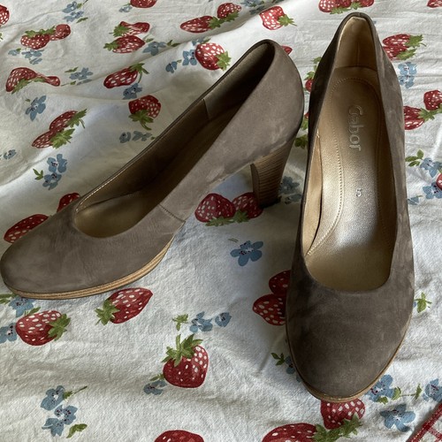 Gabor damen pumps - gabor, grau