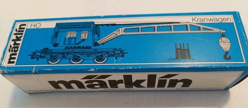 Märklin 4611 kranwagen - märklin, h0
