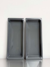 Backbleche schmal BOSCH Universalpfanne Set Backofenblech emailliert HEZ530000