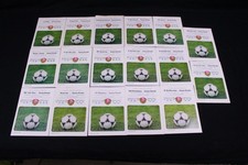 19x Programmheft Dynamo Dresden 1985 DDR Oberliga FDGB Pokal Cup der Pokalsieger