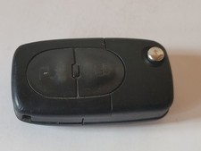 Original Audi Funkschlüssel 2 Tasten Schlüssel Gehäuse Zundschlüssel 4D0837231