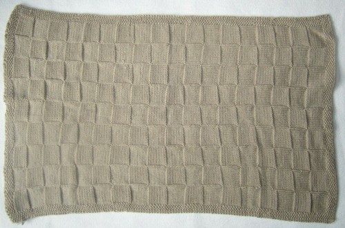 Handmade babydecke kniedecke - handmade,