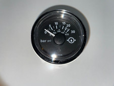 NEU VDO Instrument Zusatzinstrument 52mm Getriebeöldruck Öldruck Turbo R32