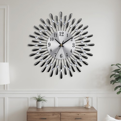 Wanduhr glitzer küchenuhr - wanduhr, glitzer,