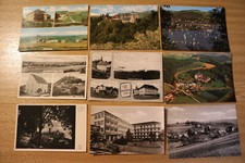 postkarten 9 stück aus der eifel