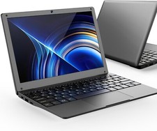 10.1'' Laptop Computer Quad Core Android 12.0 Mini Netbook 2G RAM+64GB ROM