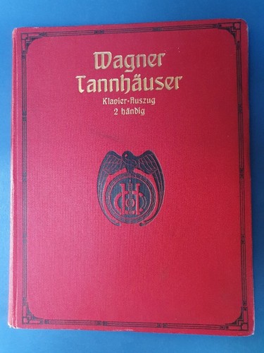 Klavierauszug wagner - klavierauszug,
