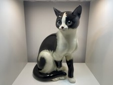  Goebel Figur Katze 28,5 cm.-