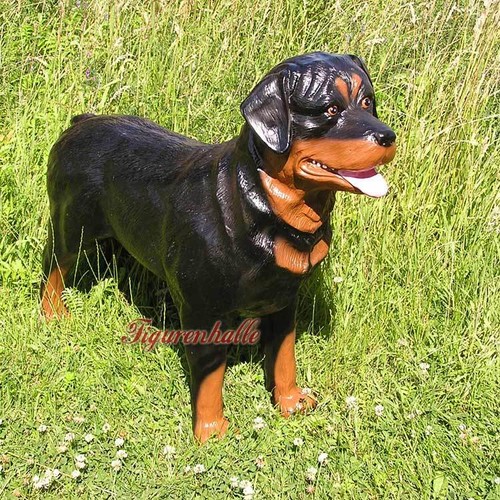 Figur rottweiler statue - figur,