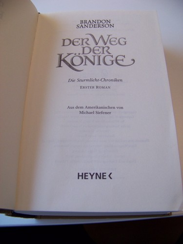 Der weg - der,