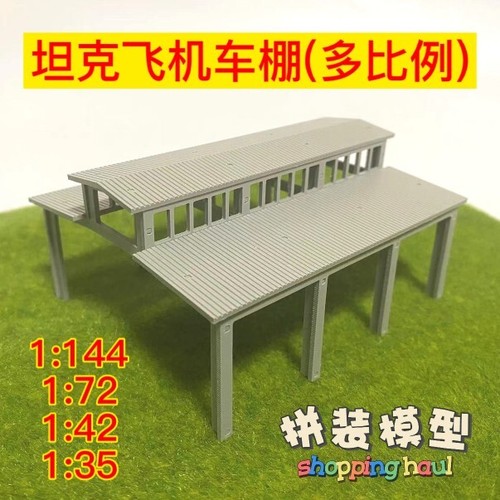 Diorama 144 43 35 - diorama, 1:144/72/43/35