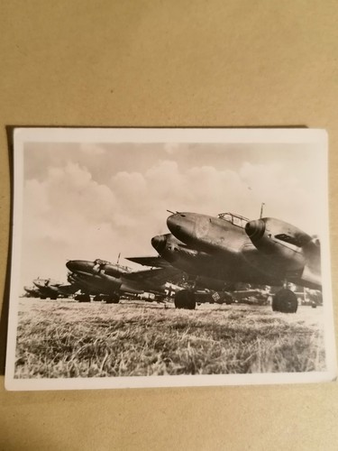 Foto flugzeug luftwaffe wk2