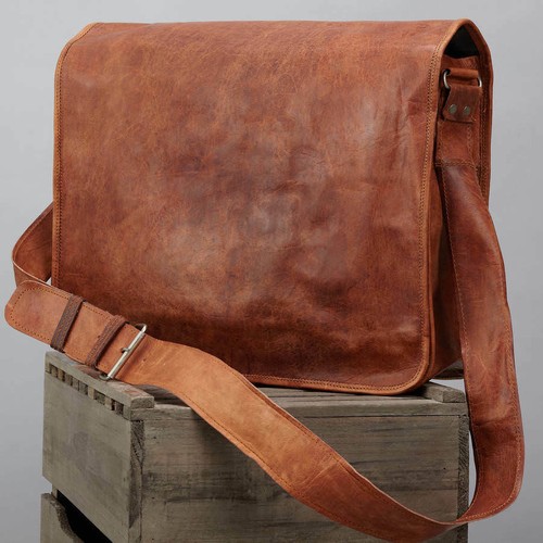 Herren retro vintage - retro, braun